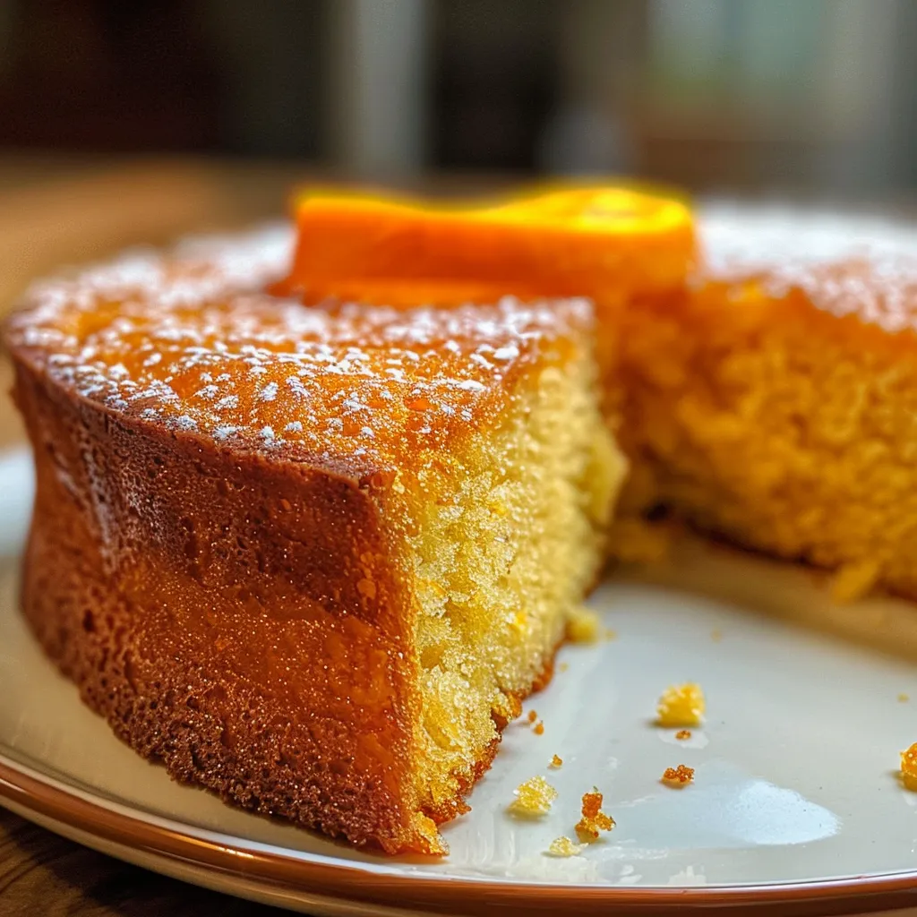 Orange Cake