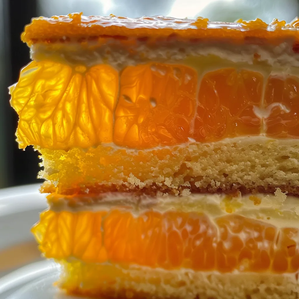 Easy & Delicious Cake Orange Recipe