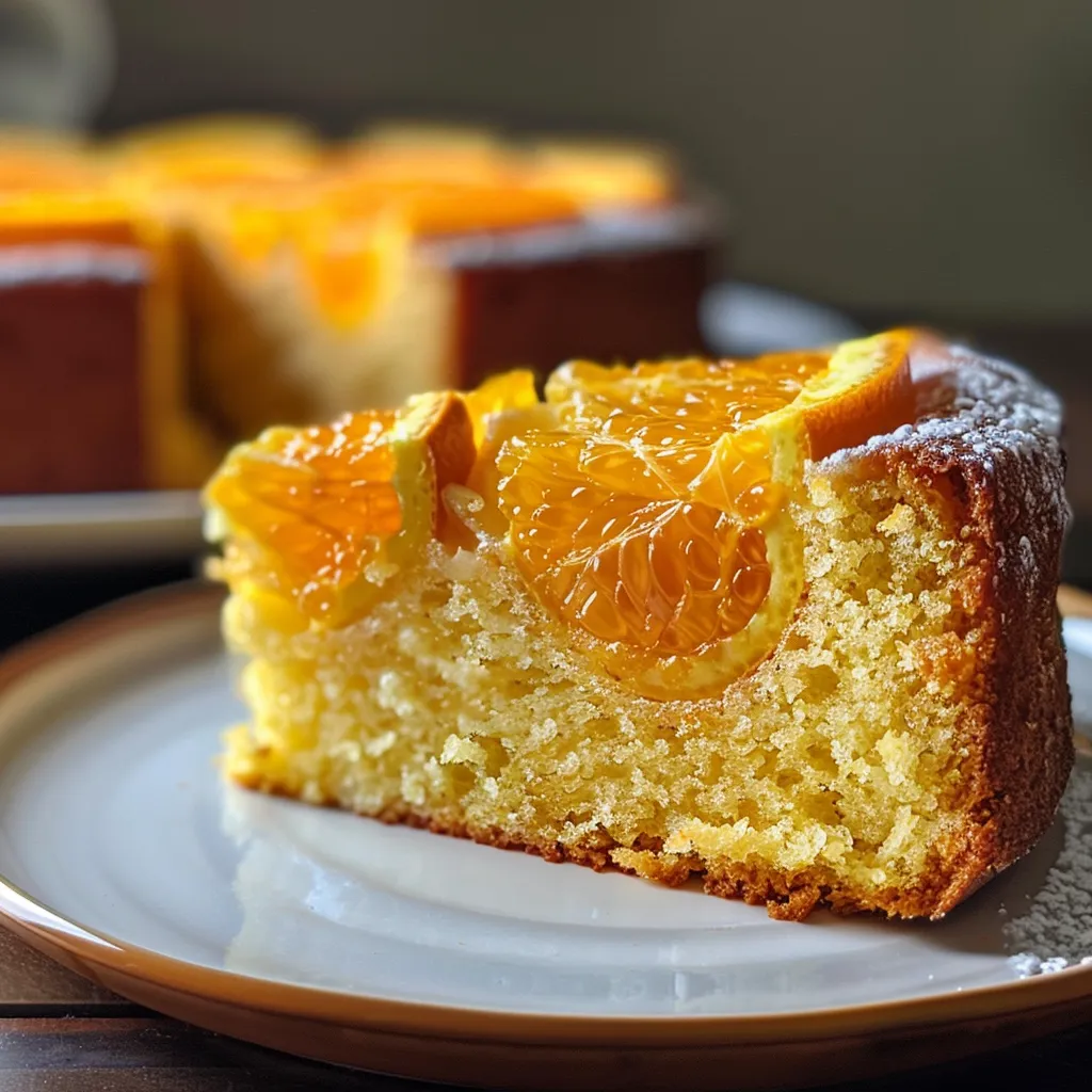 Orange Cake