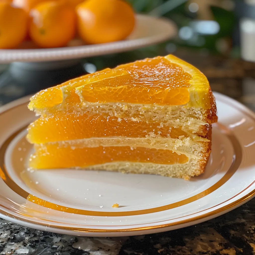 Easy & Delicious Cake Orange Recipe