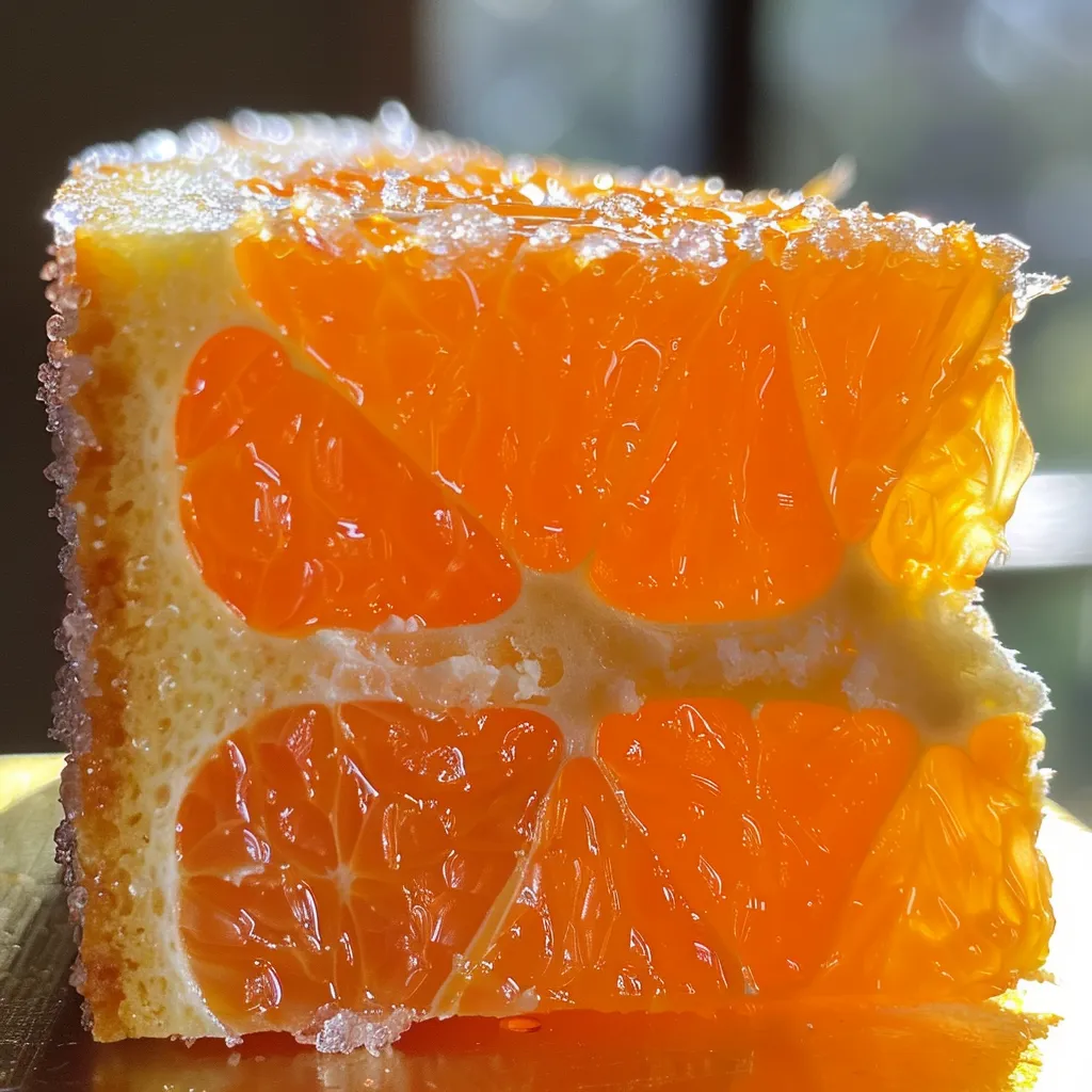 Easy & Delicious Cake Orange Recipe