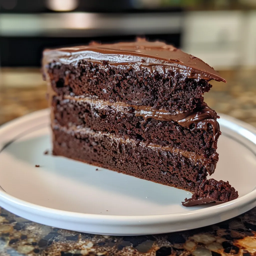 Nestlé Toll House Death by Chocolate Cake Recipe