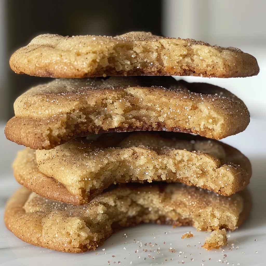 Chewy Maple Cinnamon Cookies with White Chocolate
