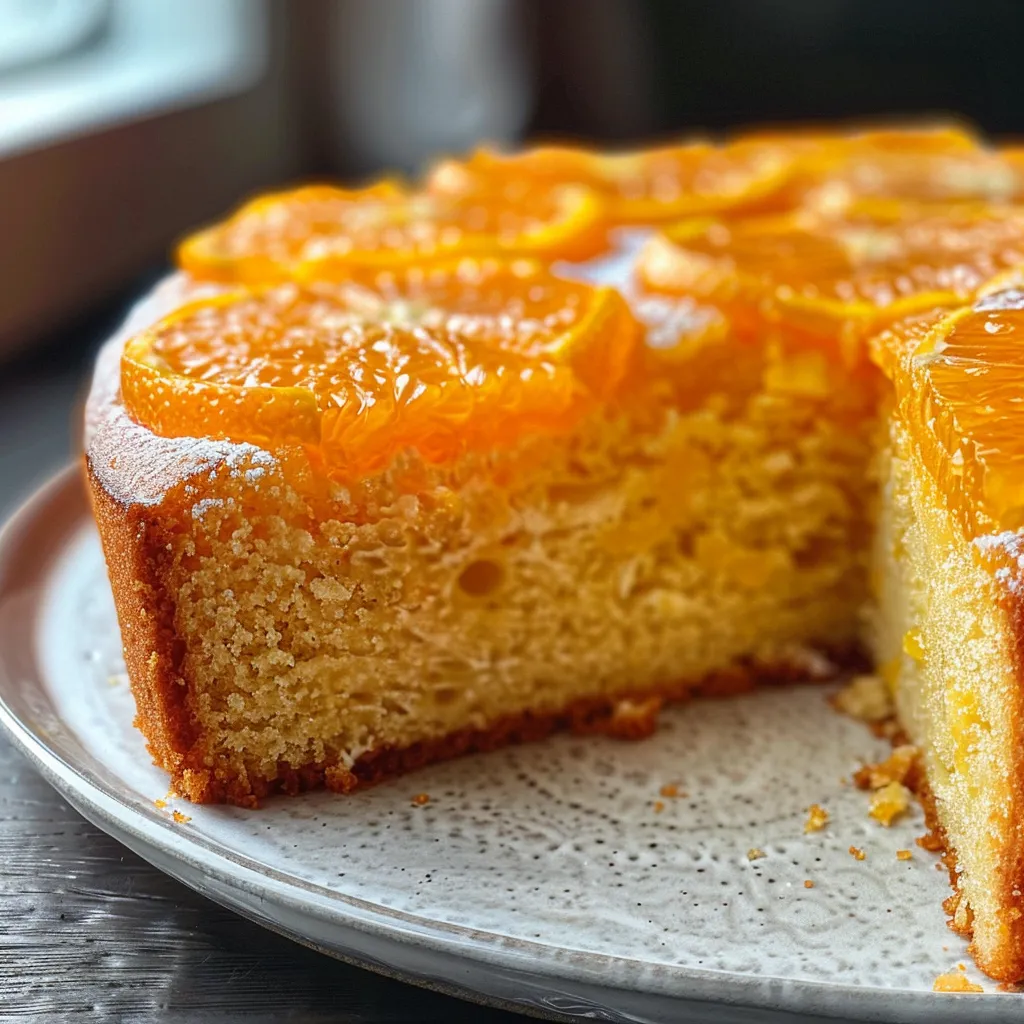 Orange Cake