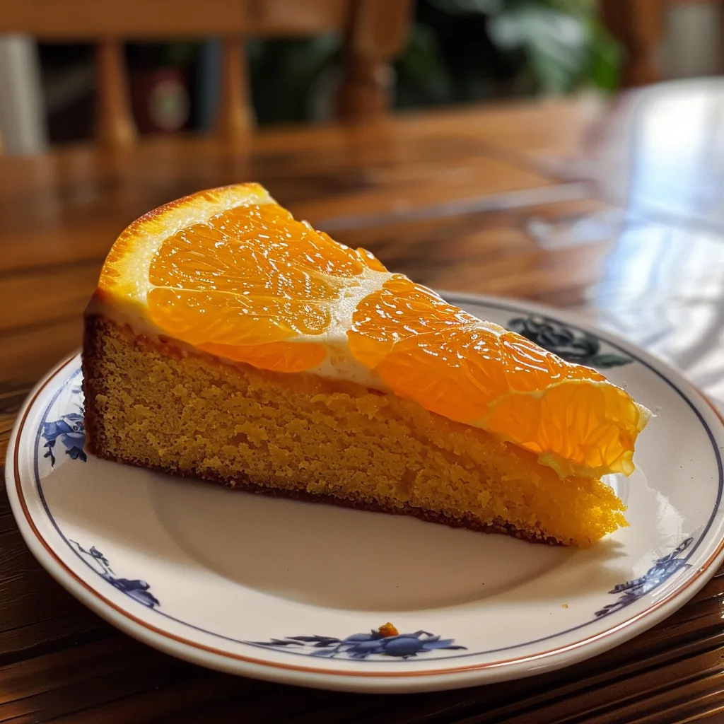 Easy & Delicious Cake Orange Recipe