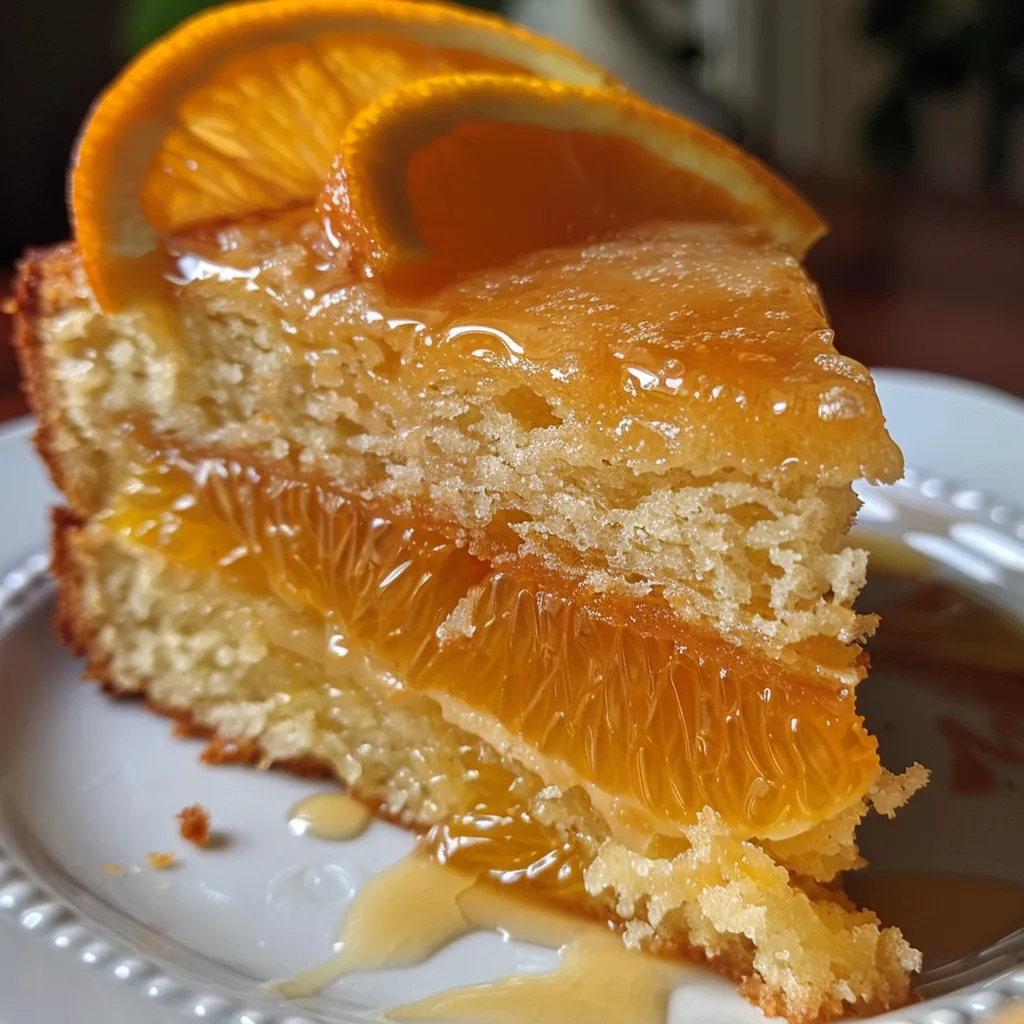 Orange Cake