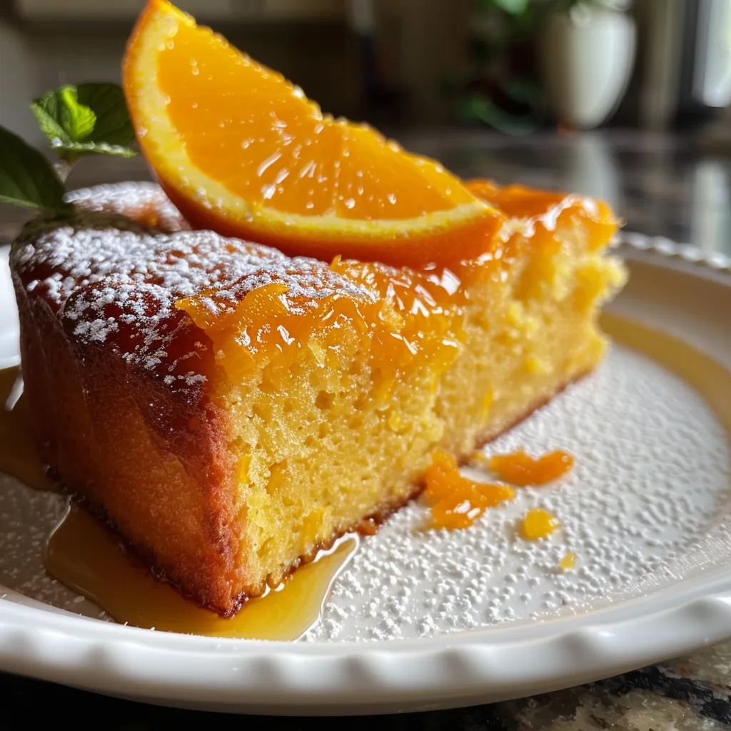 Orange Cake