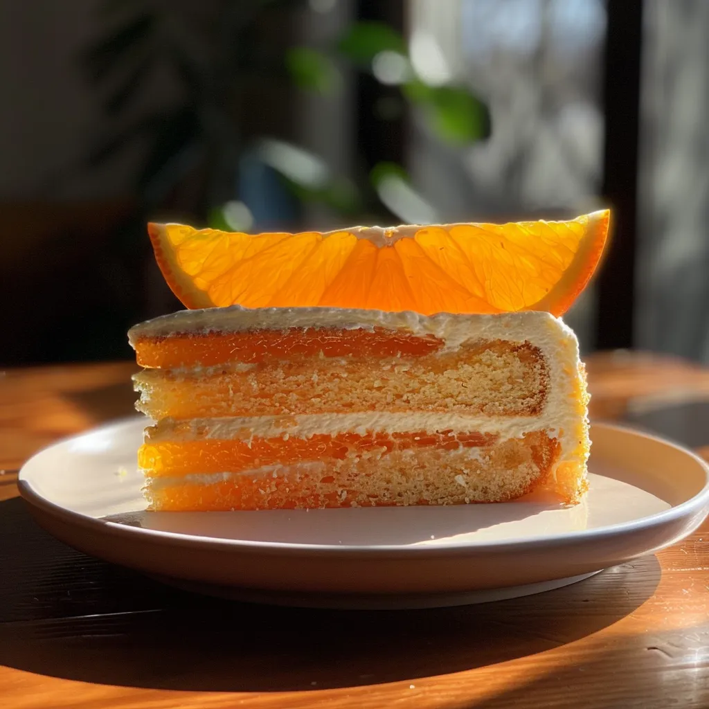 Easy & Delicious Cake Orange Recipe