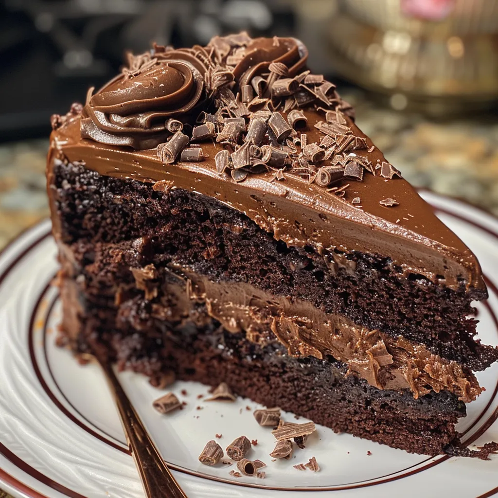 Nestlé Toll House Death by Chocolate Cake Recipe