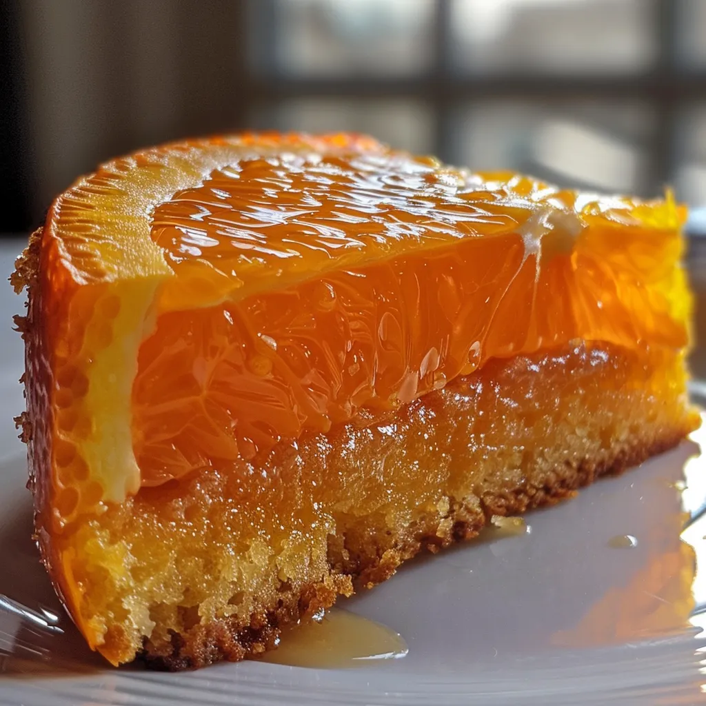 Easy & Delicious Cake Orange Recipe