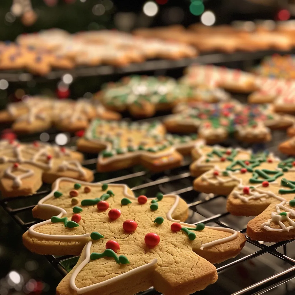 Easy & Delicious Christmas Cookies Recipe
