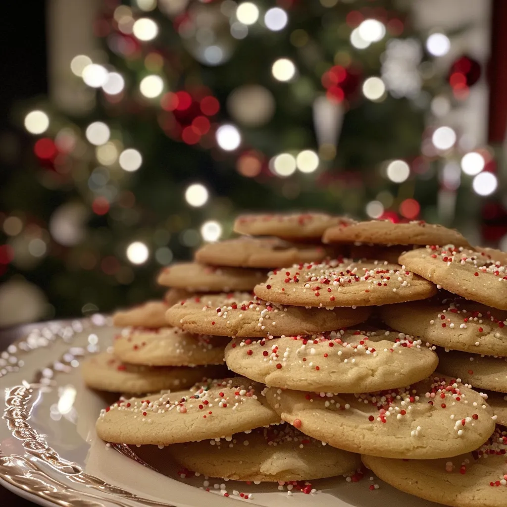 Easy & Delicious Christmas Cookies Recipe