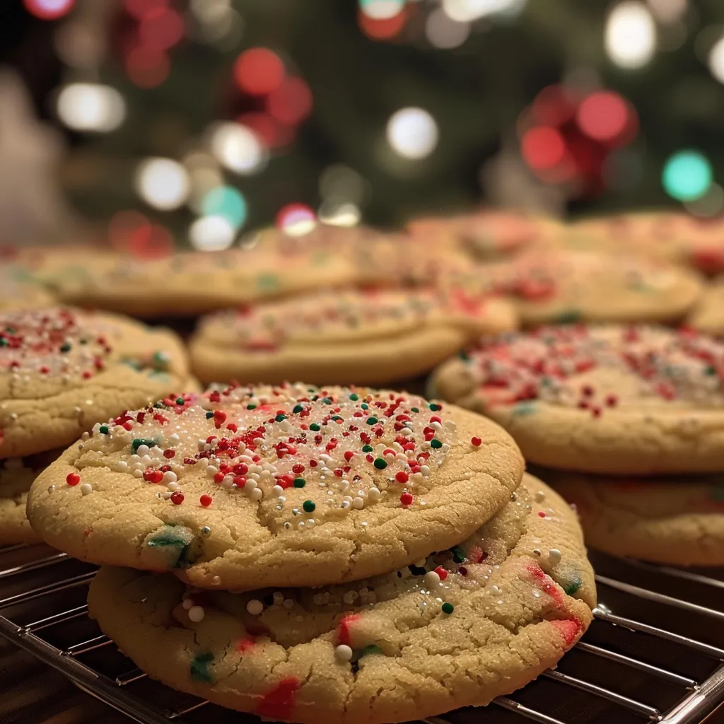 Easy & Delicious Christmas Cookies Recipe