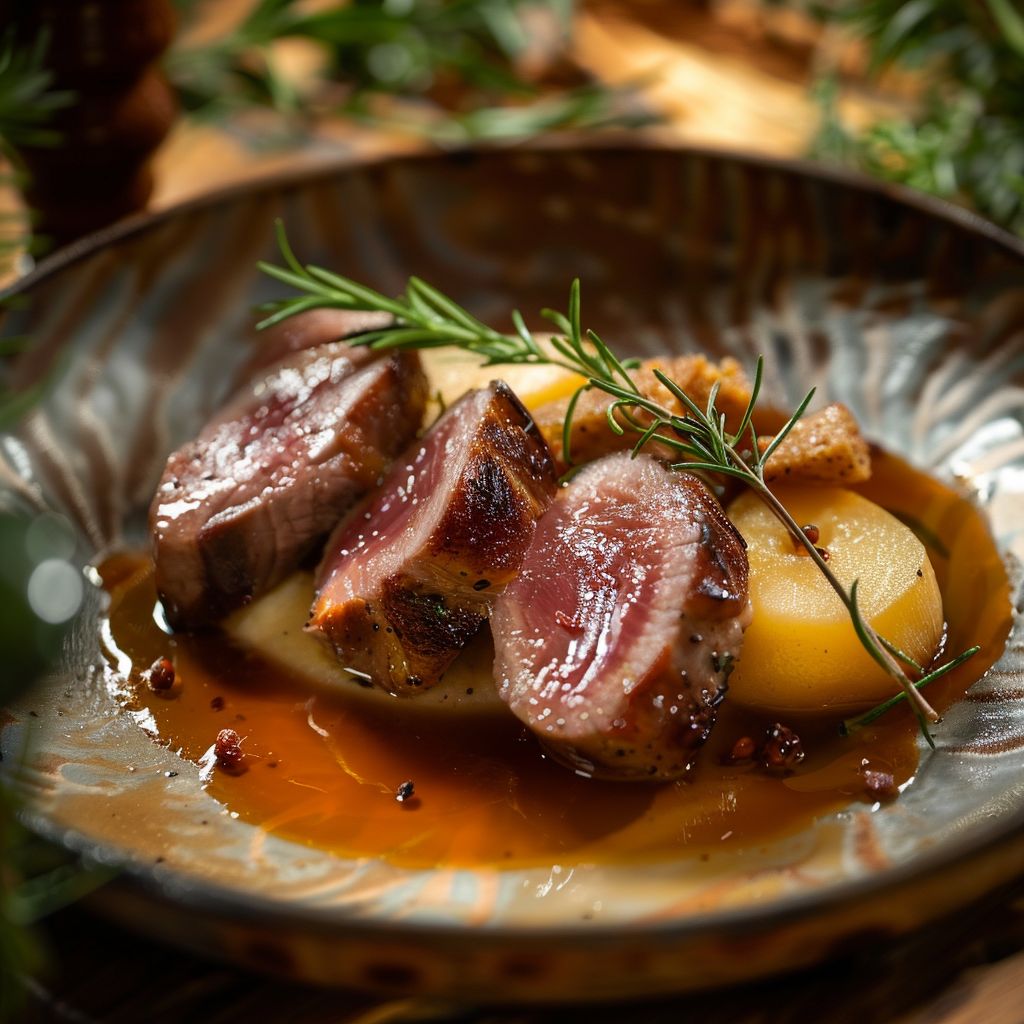 A beautifully plated Cp5ywypdhjvreofub with vibrant colors and intricate details.